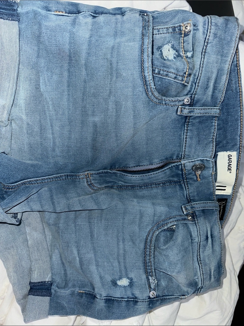 Garage shorts size 2